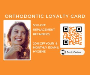 Orthodontic Loyalty Card 
