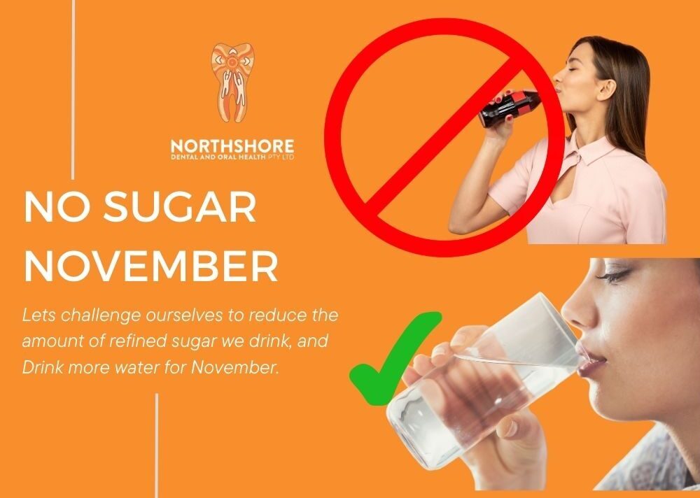 No Sugar November with Northshore Dental
